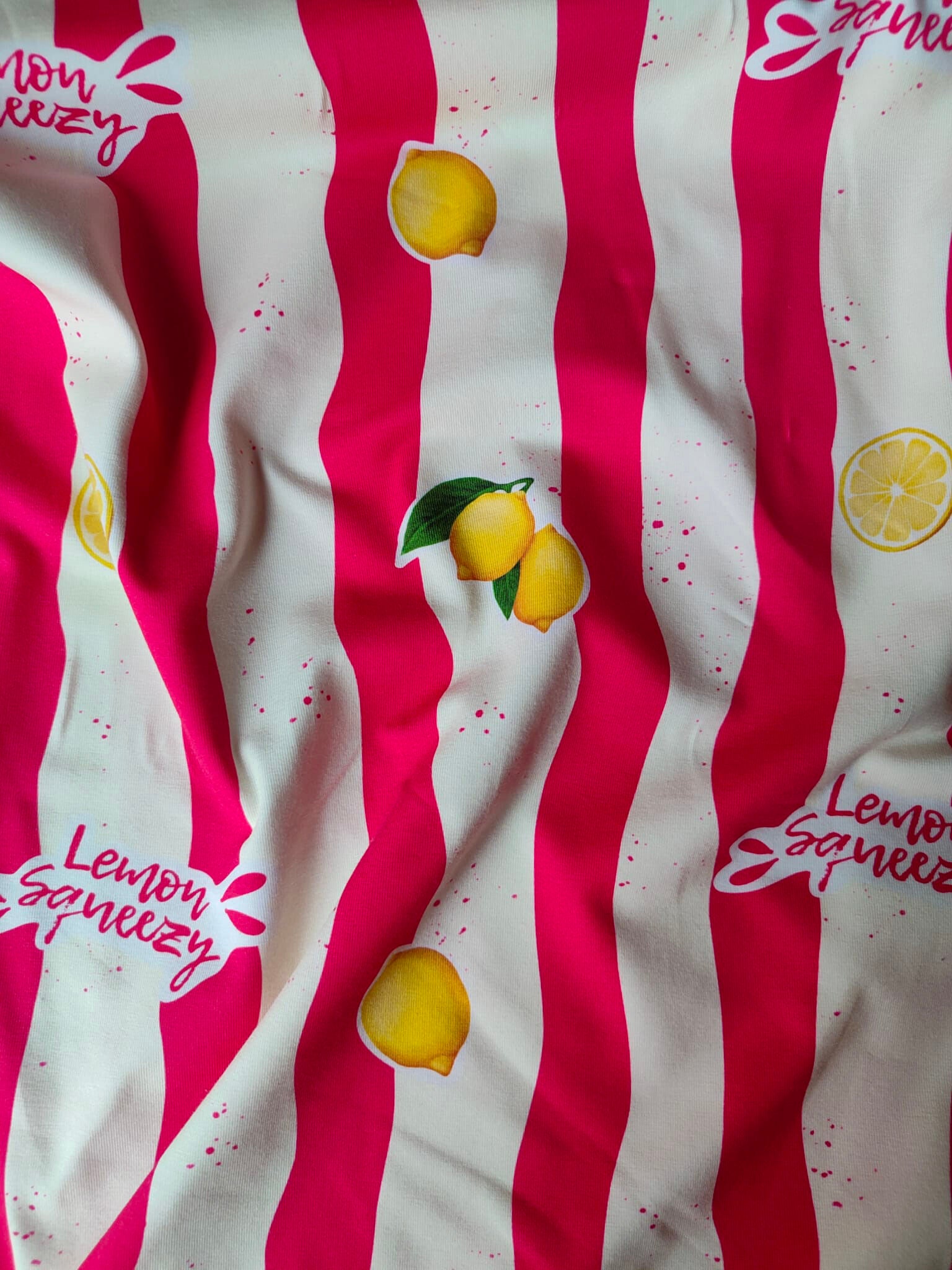 Jersey Citron pink
