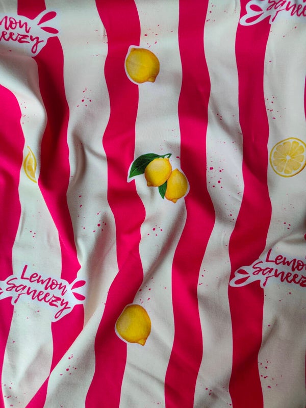 Jersey Citron pink