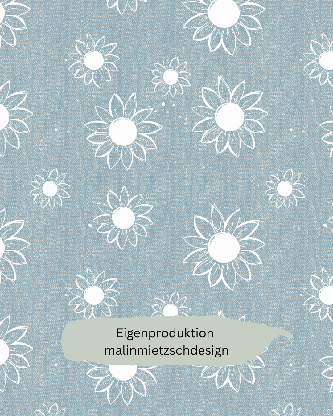 VB Denim Sunflower White