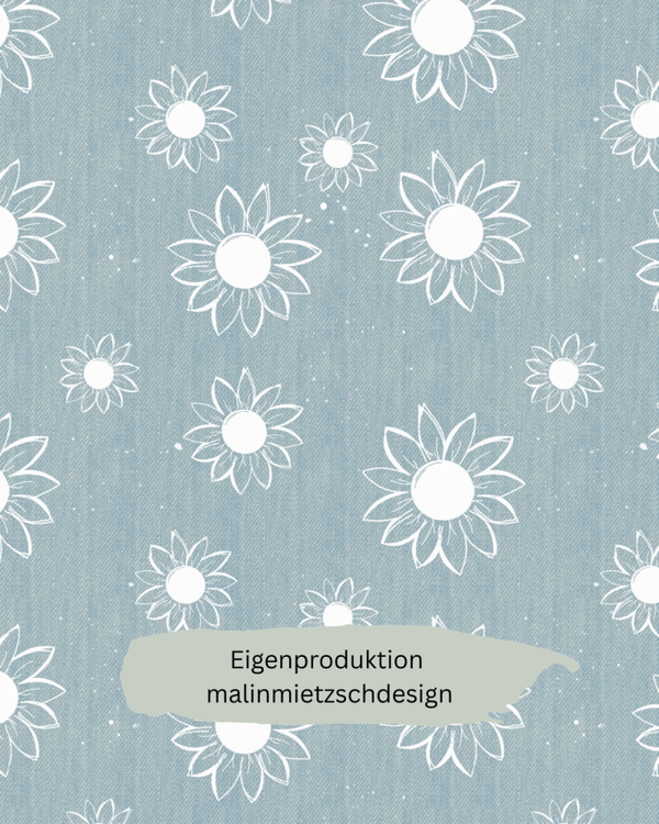 VB Denim Sunflower White