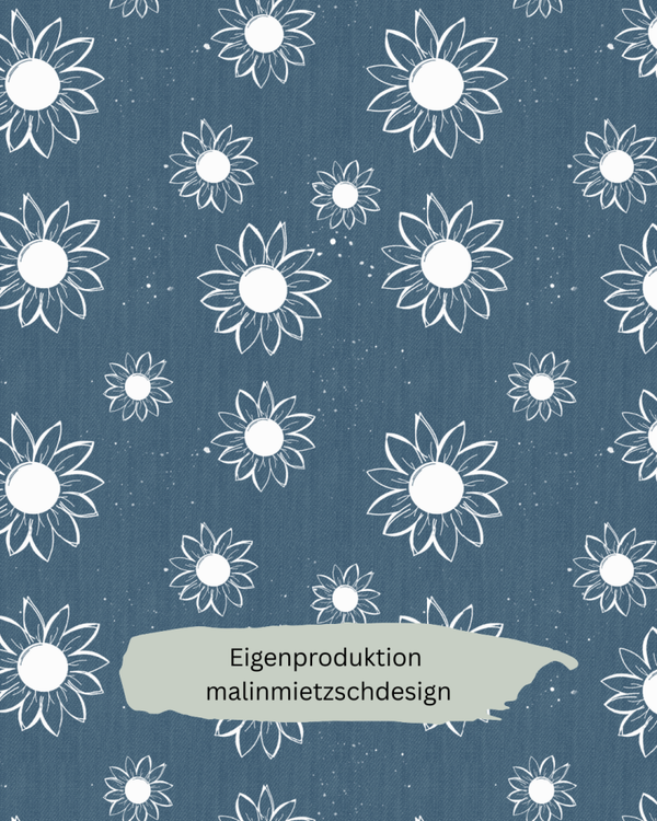VB Denim Sunflower Darkblue White