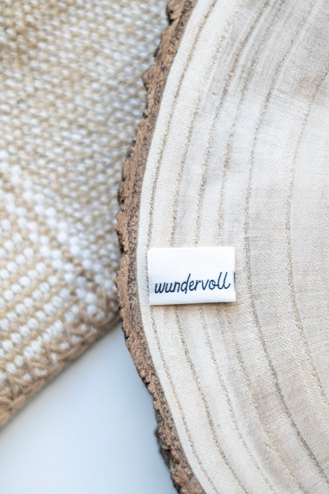 wundervoll 2er - Set Weblabel