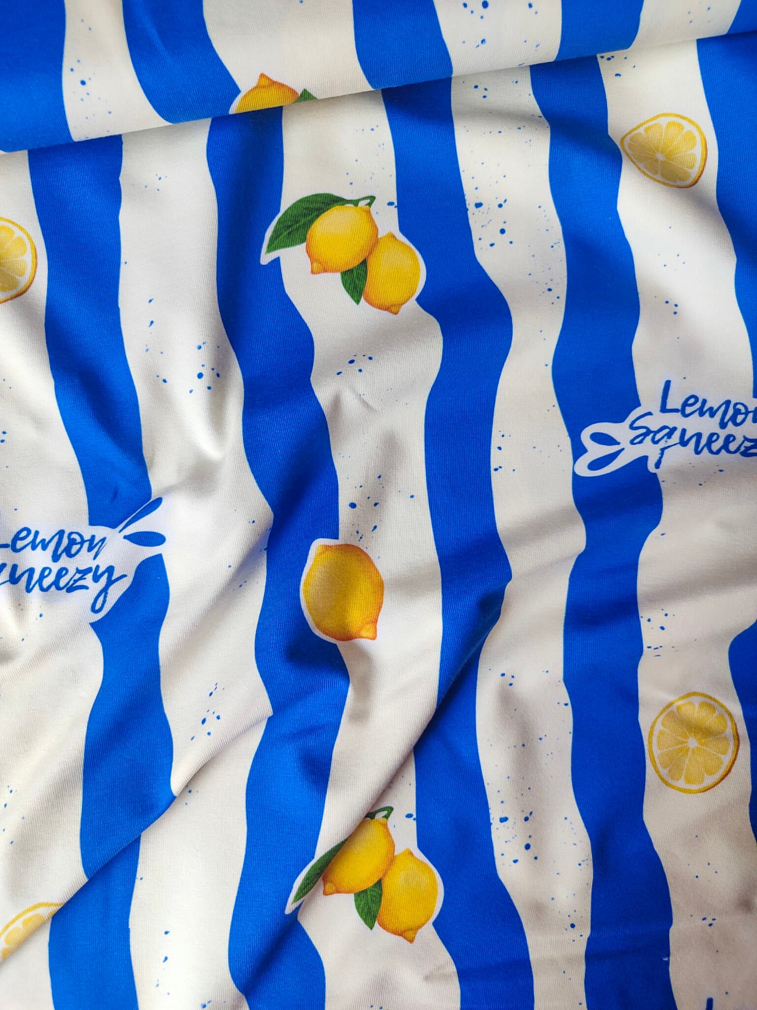 Jersey Citron blue