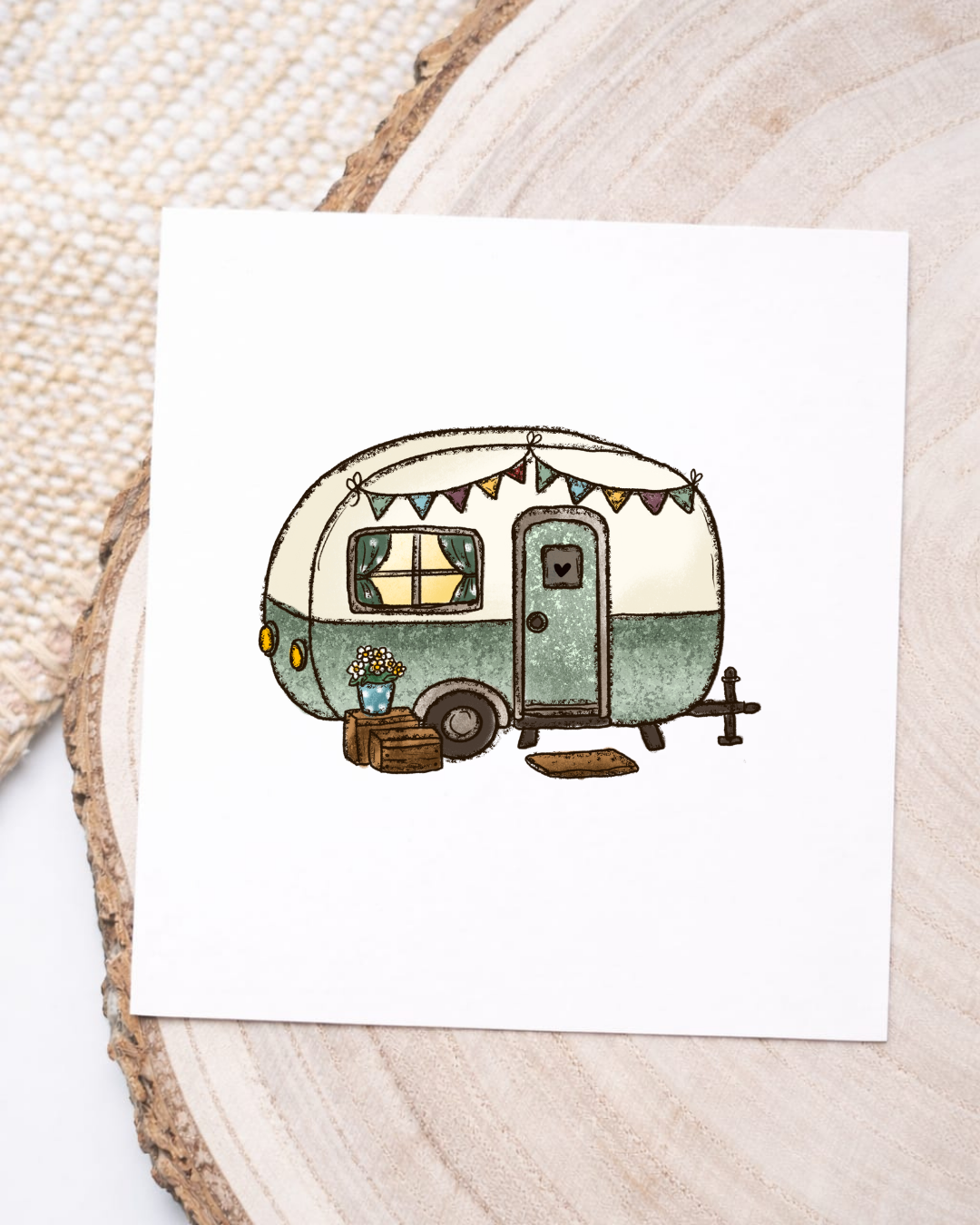 Campingwagen