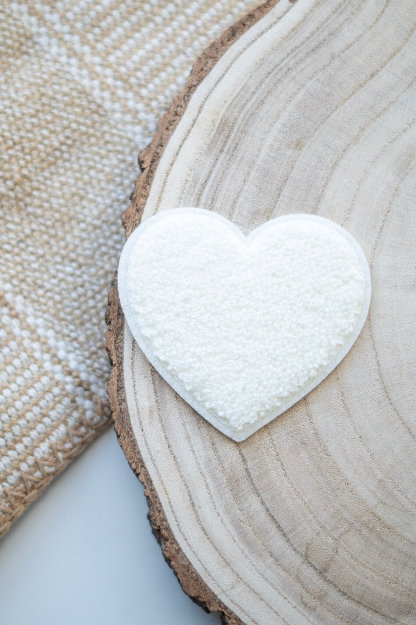 Heart Chenille Patch