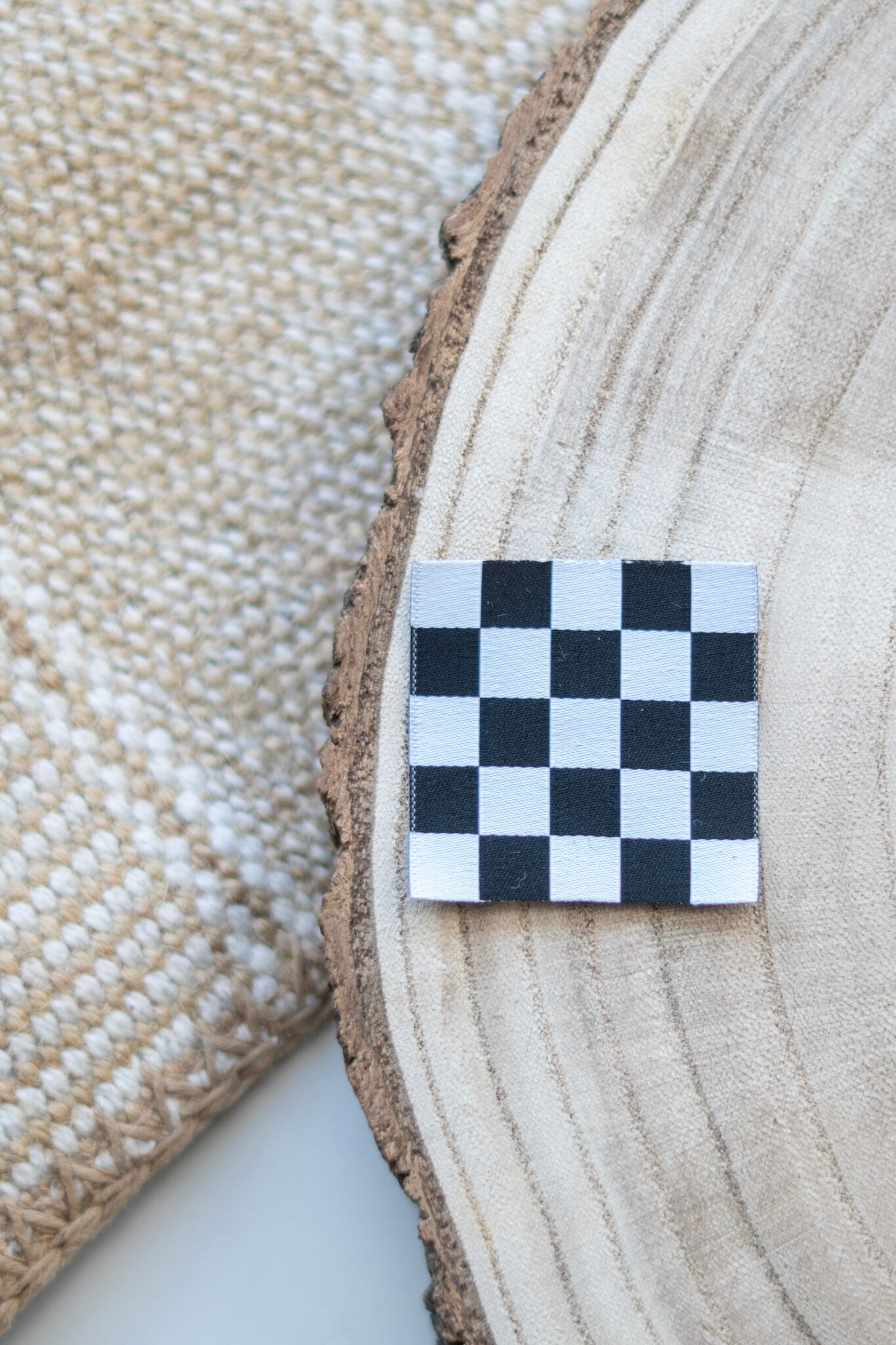 Checks Allover Weblabel