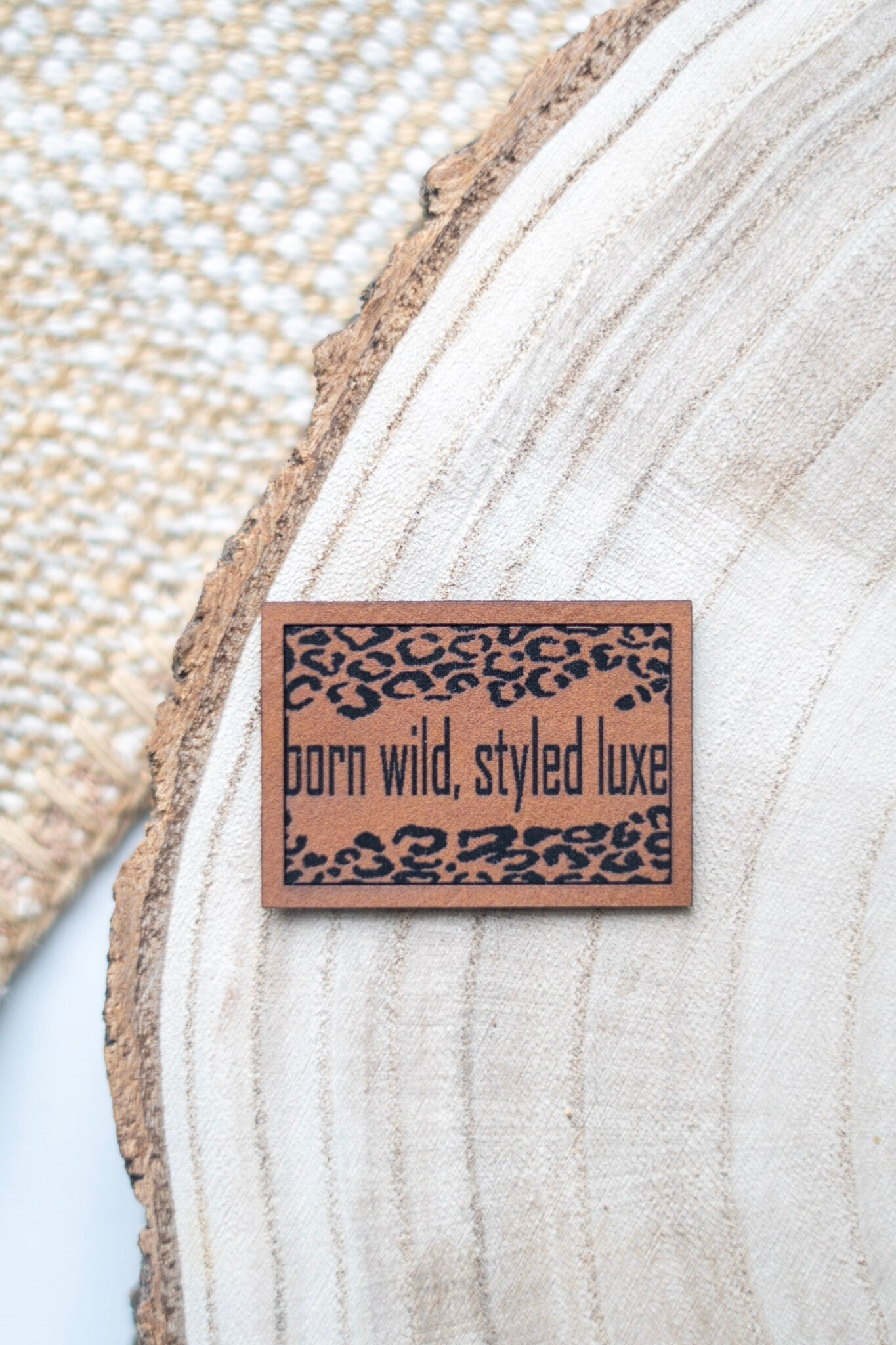 born wild, styled deluxe Label