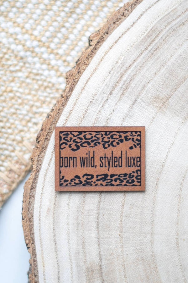 born wild, styled deluxe Label