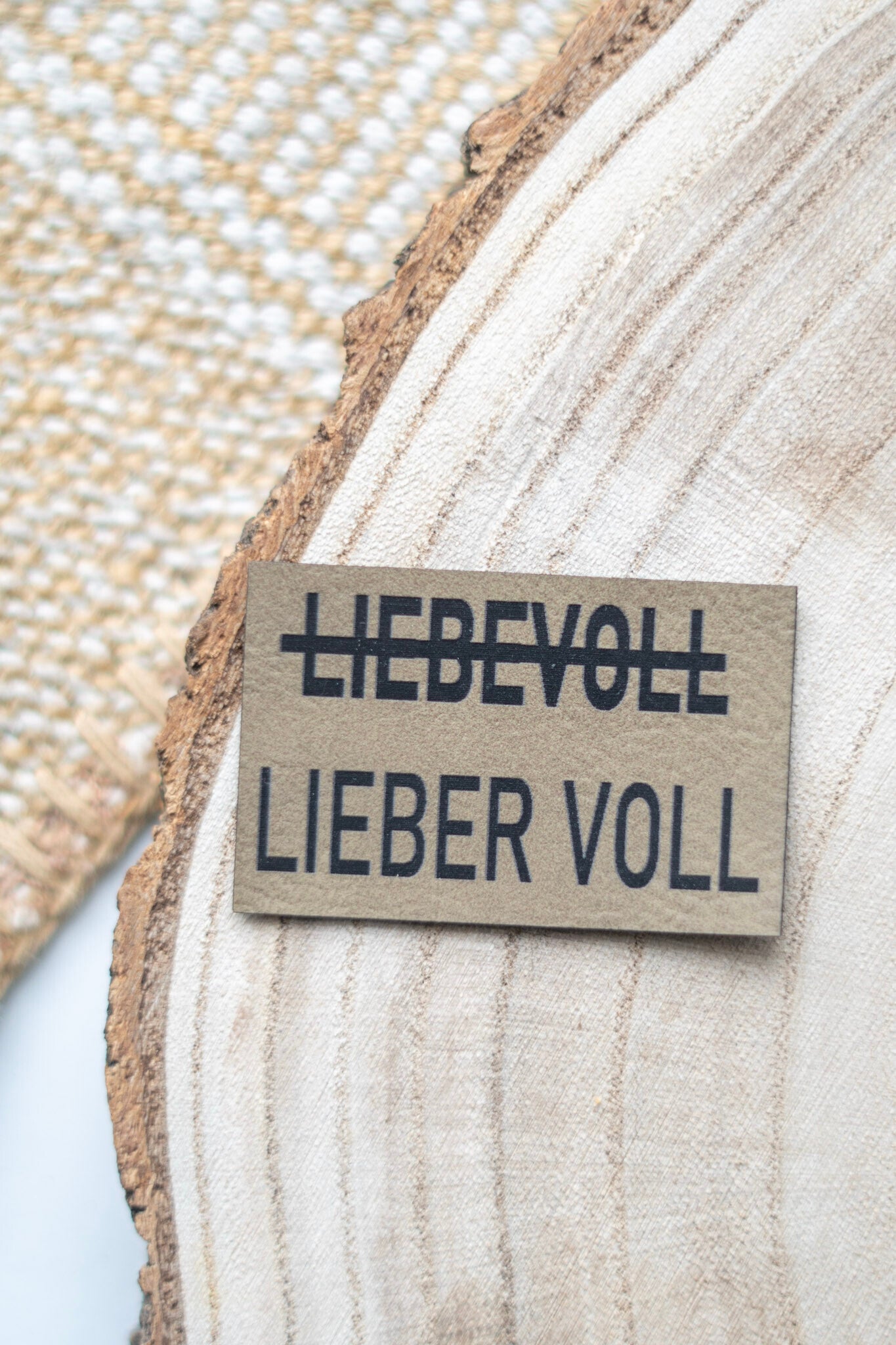 liebevoll Label
