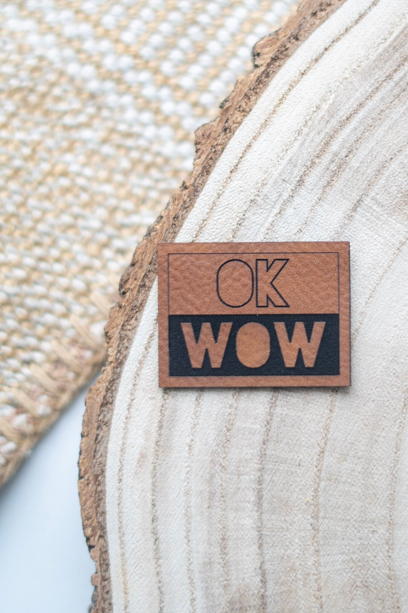 ok wow Label