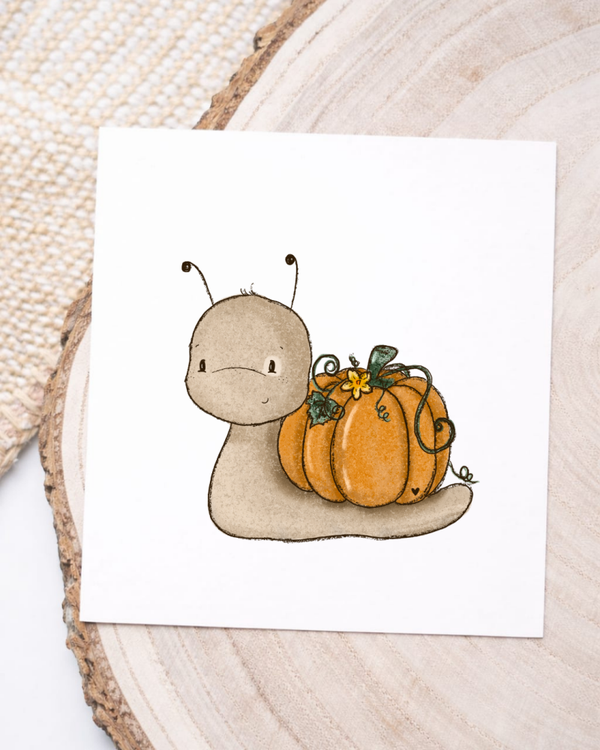 Kürbisschnecke