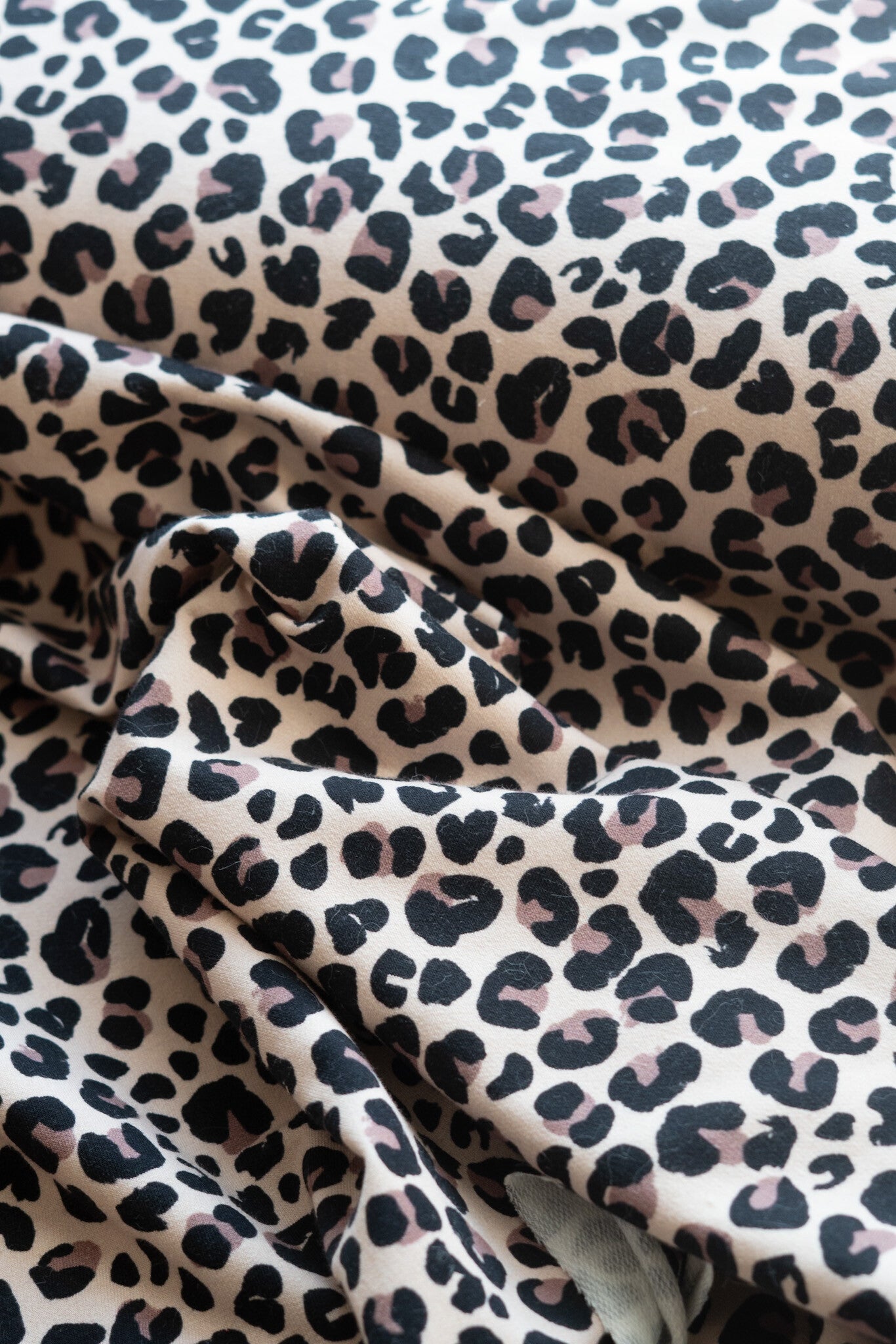 French Terry Leo - beige