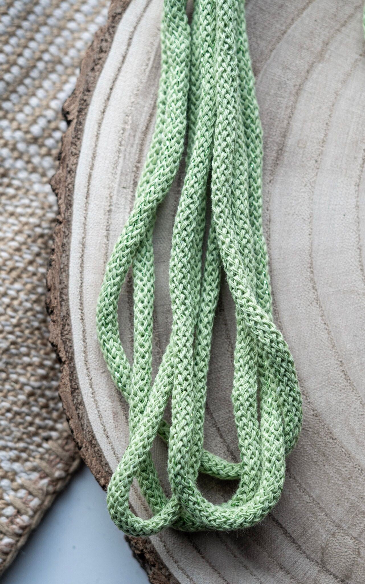 Kordel Matcha Glitzer
