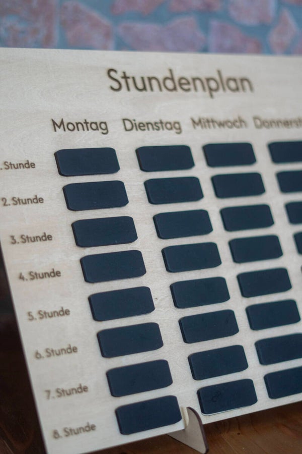 Stundenplan
