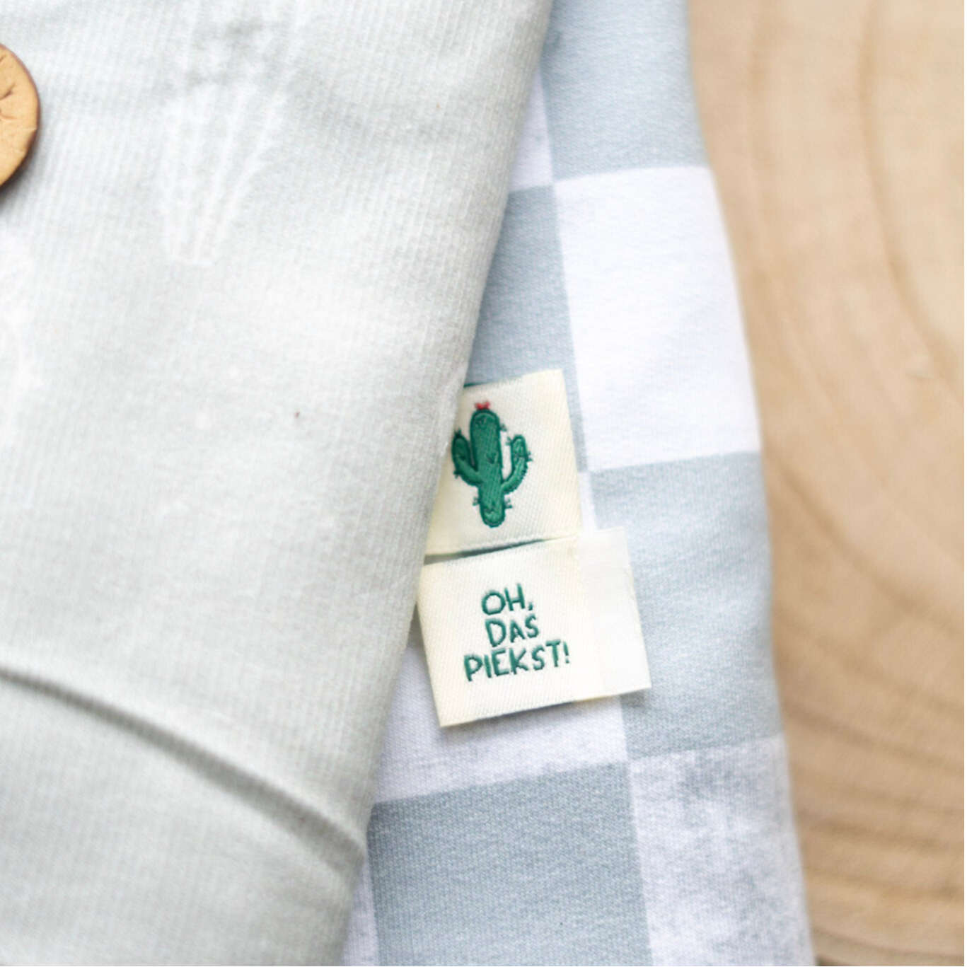 Oh, das piekst! 2er - Set Weblabel