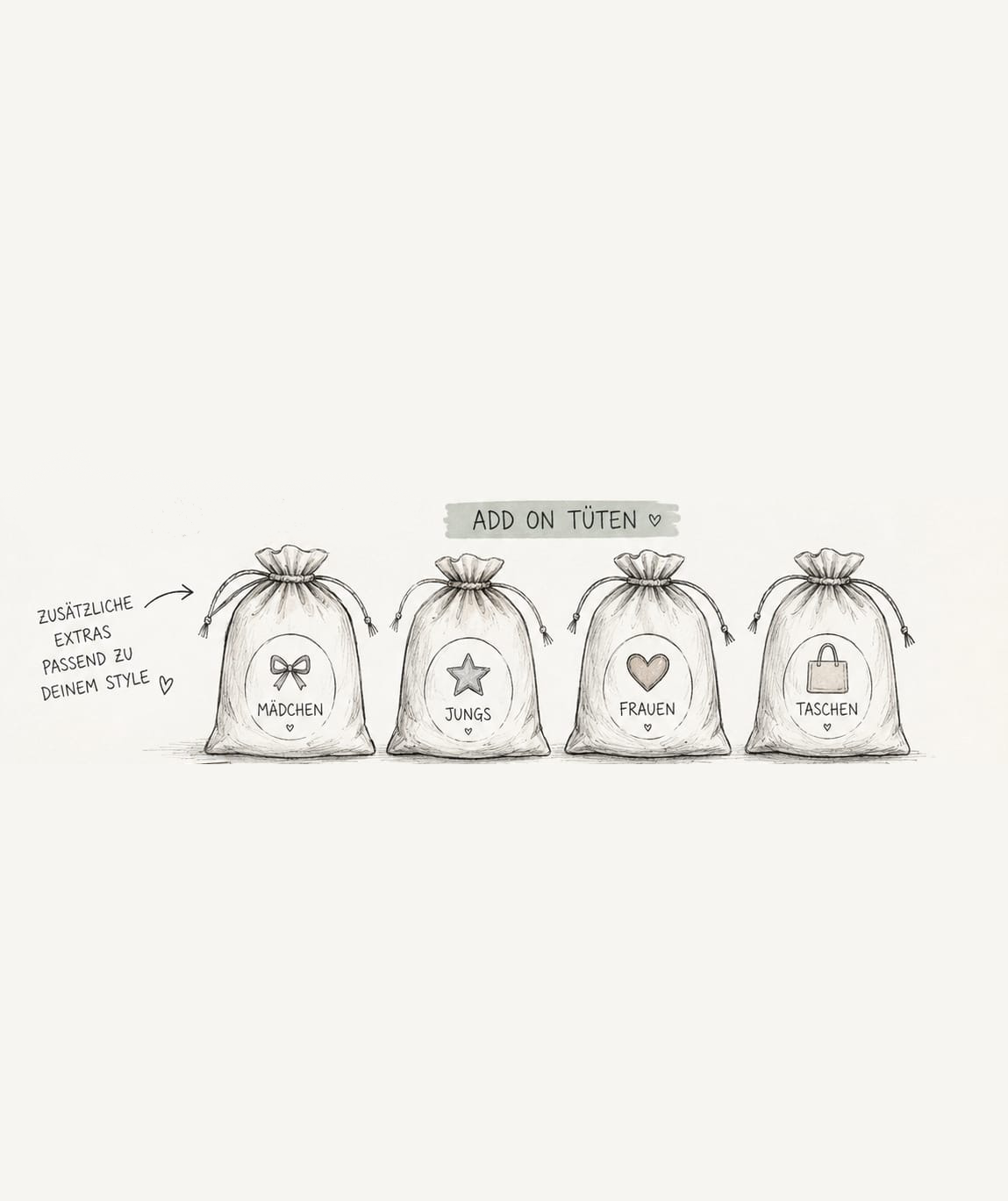⭐ Tüddeltüte – Jungs ⭐