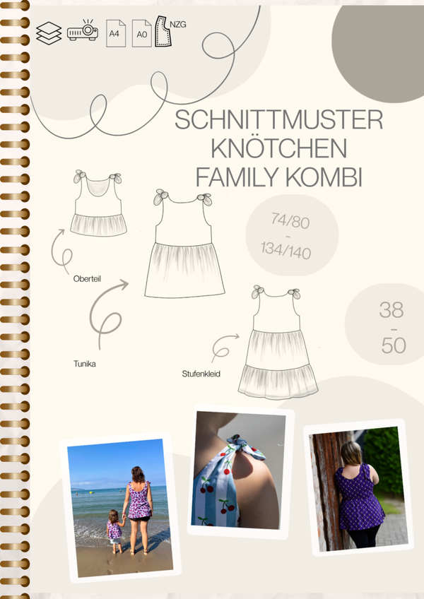 PRE SALE Knötchen Family Kombi