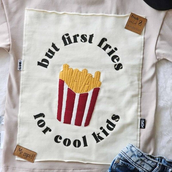 Fries before guys Stickdatei