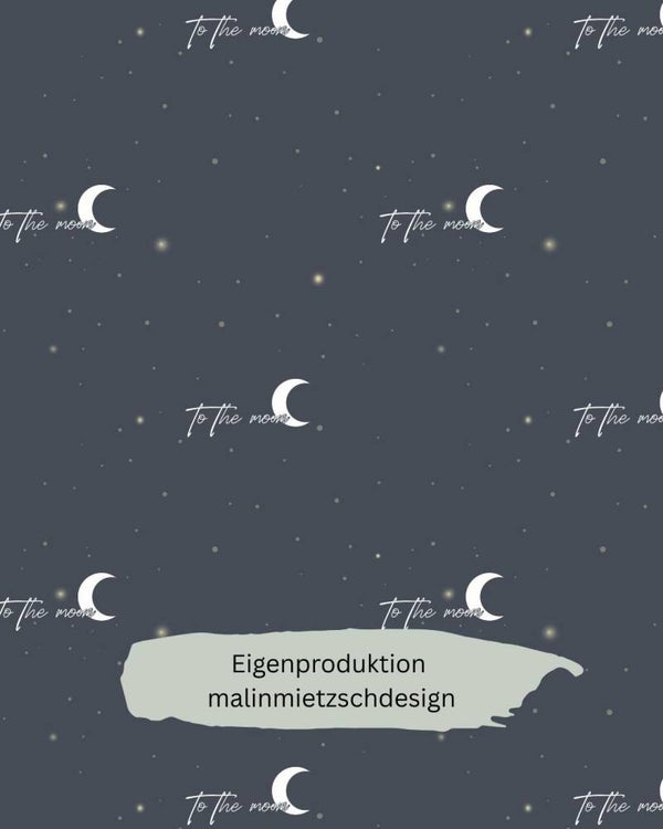 VB to the moon dunkelblau