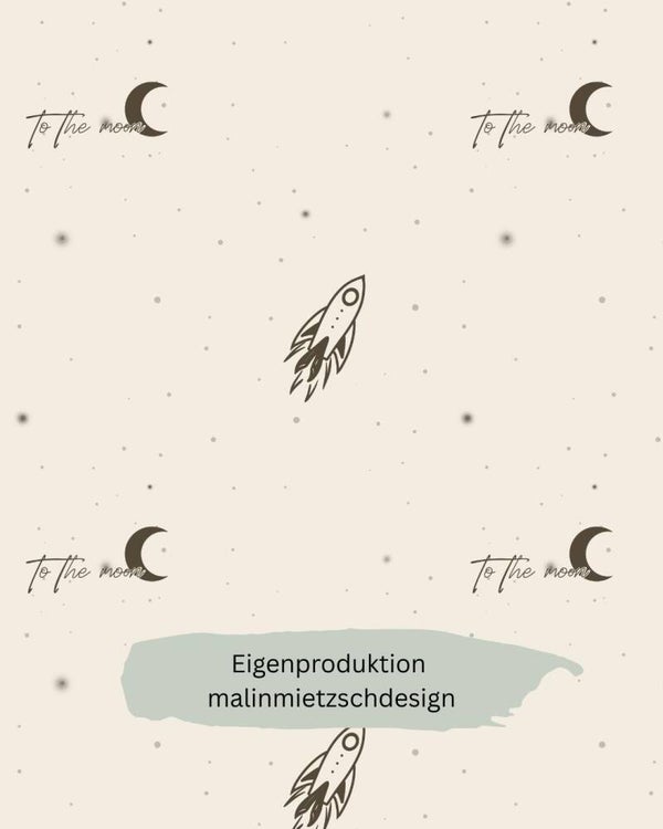 VB to the moon Rakete offwhite