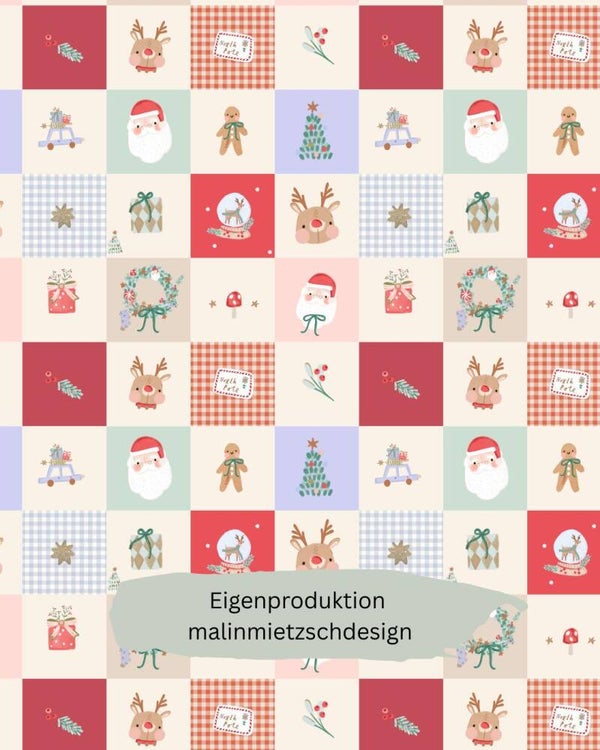 VB holly jolly quilt