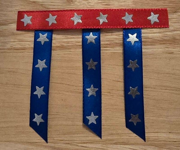 Ribbon Hair Barrette