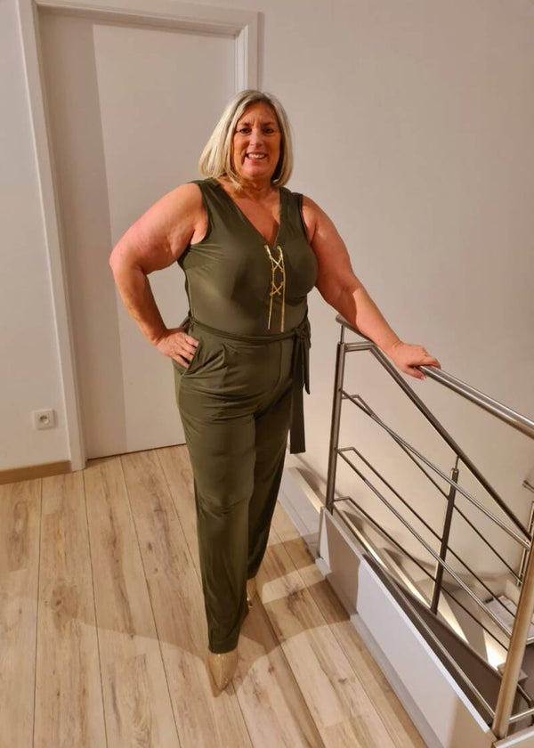 Jumpsuit KDesign (XXL) Viola Valentina