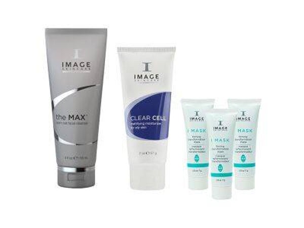 The Maskne Restore Treatment set