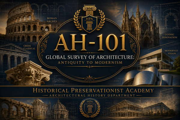 AH-101: Global Survey of Architecture
