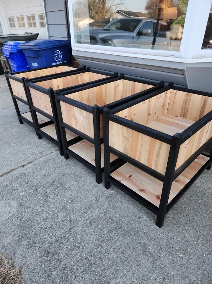 Raised Planters