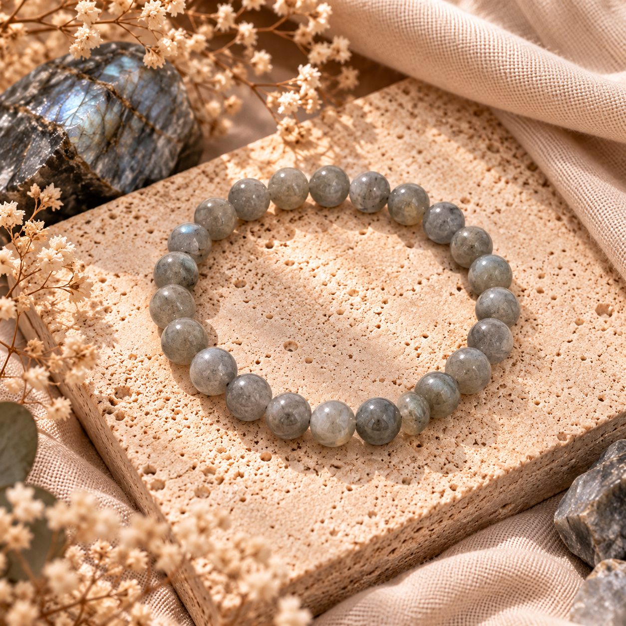 Bracelet INTUITION - Labradorite