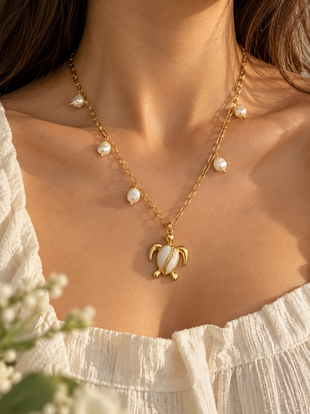 Collier NÉRÉE