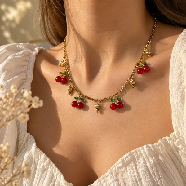 Collier CEREZA