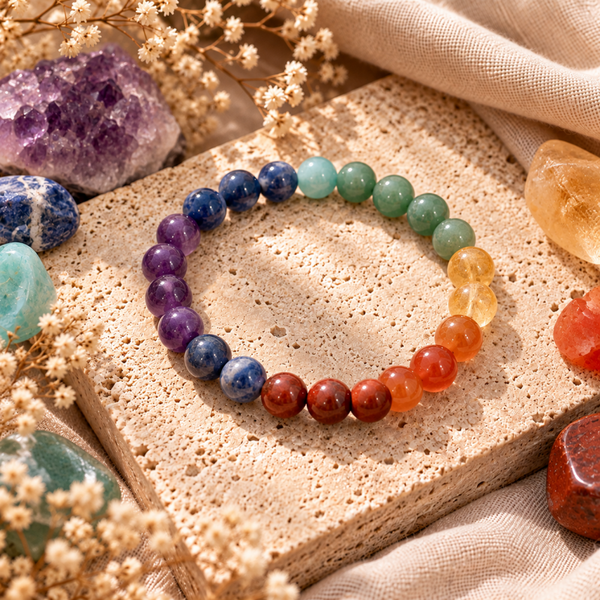 Bracelet ALIGNEMENT - 7 Chakras