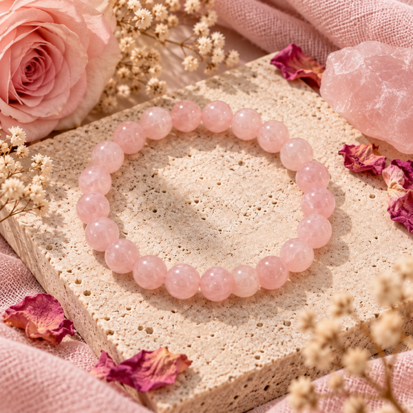 AMOUR - Quartz rose