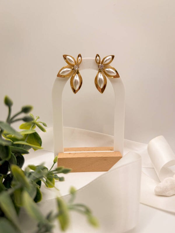 Boucles d’oreilles DAHLIA
