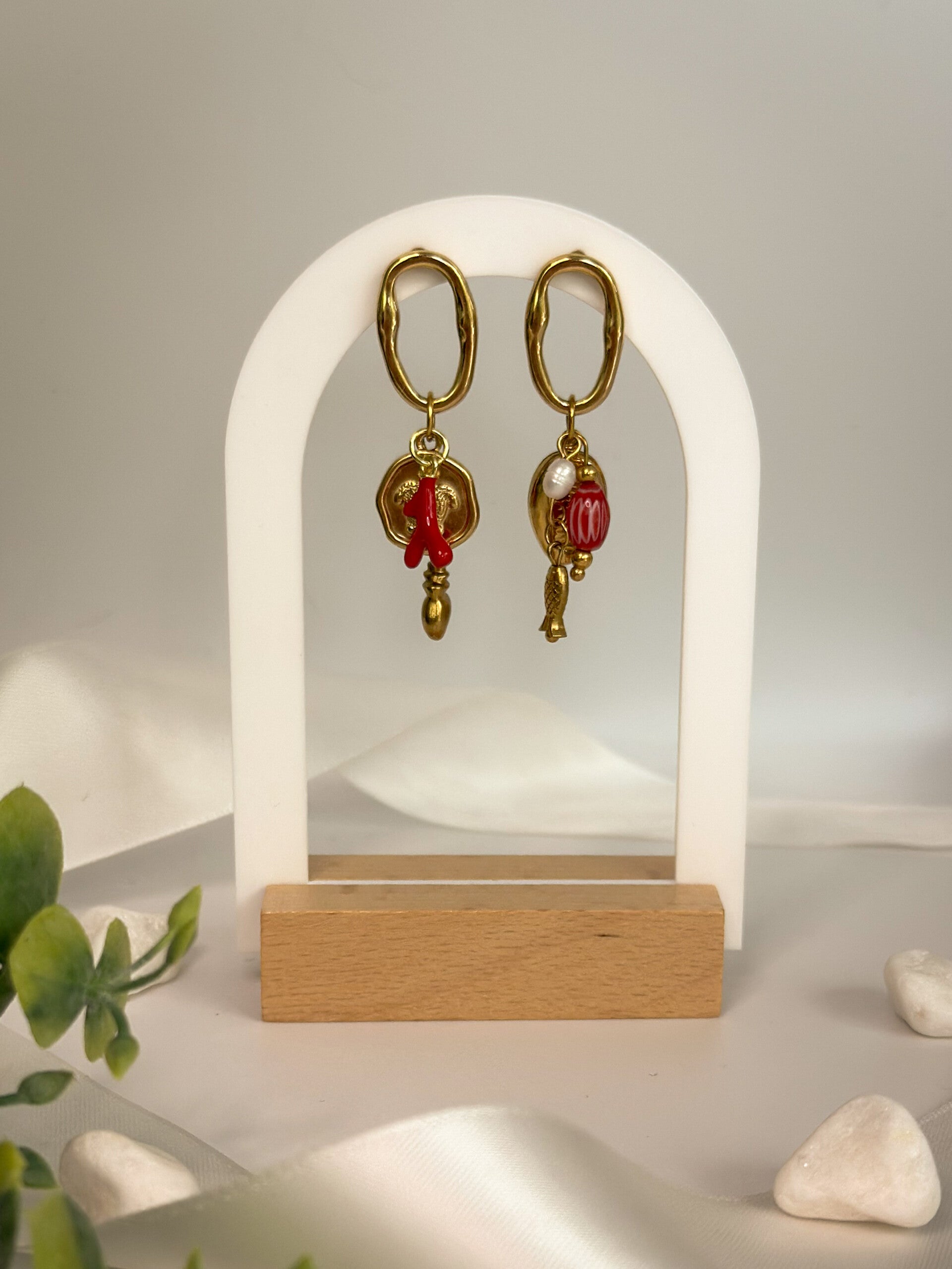 Boucles d’oreilles SOLA