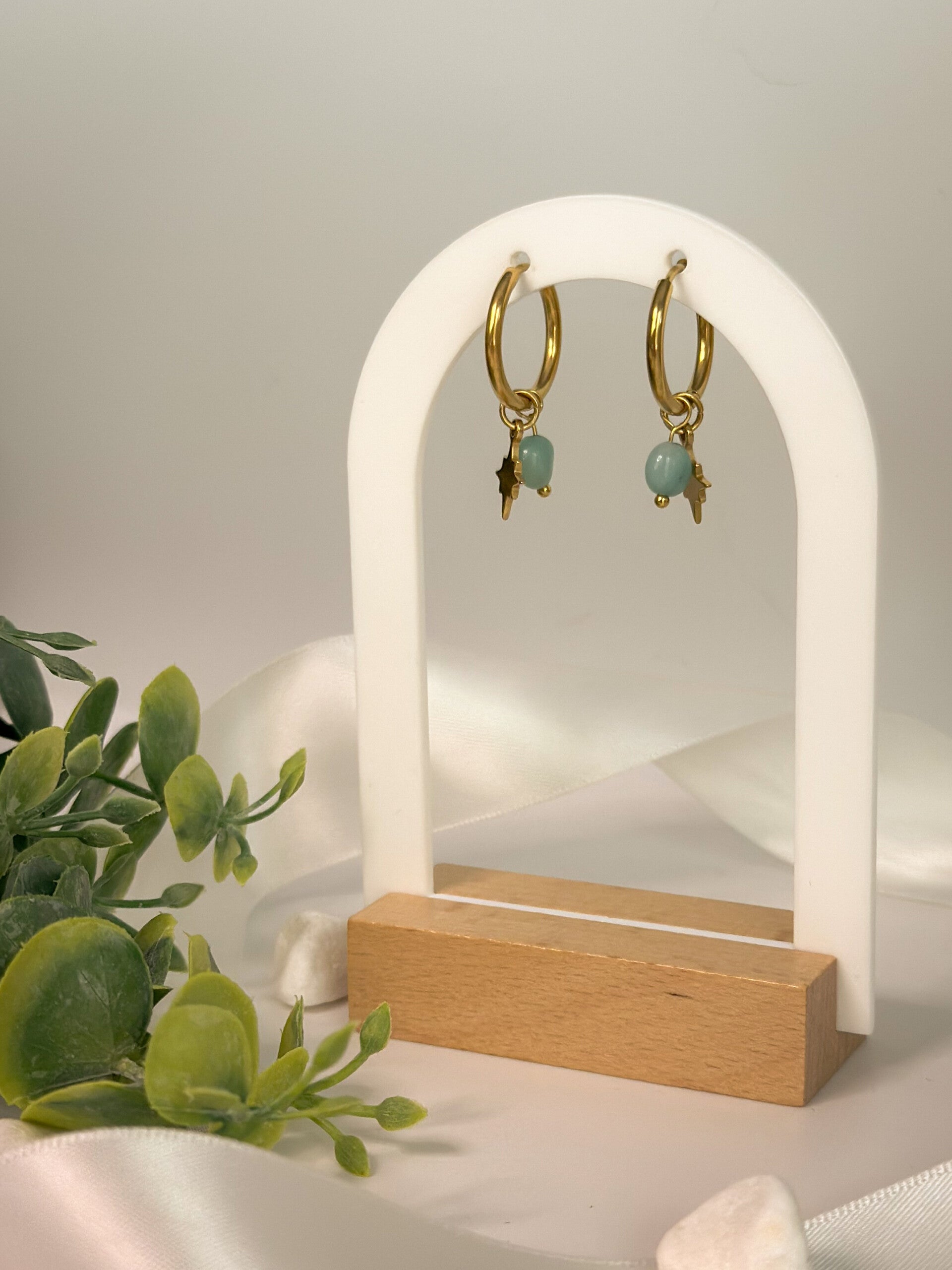 Boucles d’oreilles CÉLESTIA