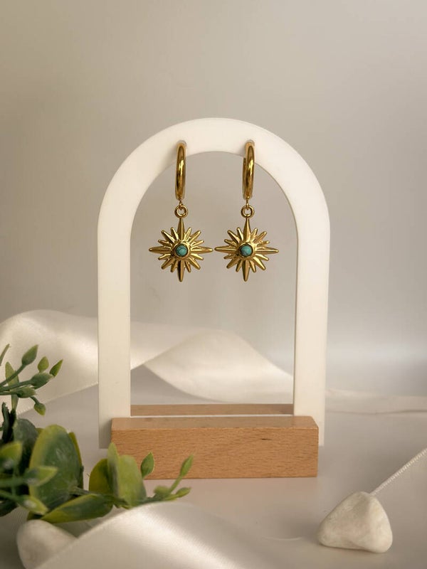 Boucles d’oreilles STELLA