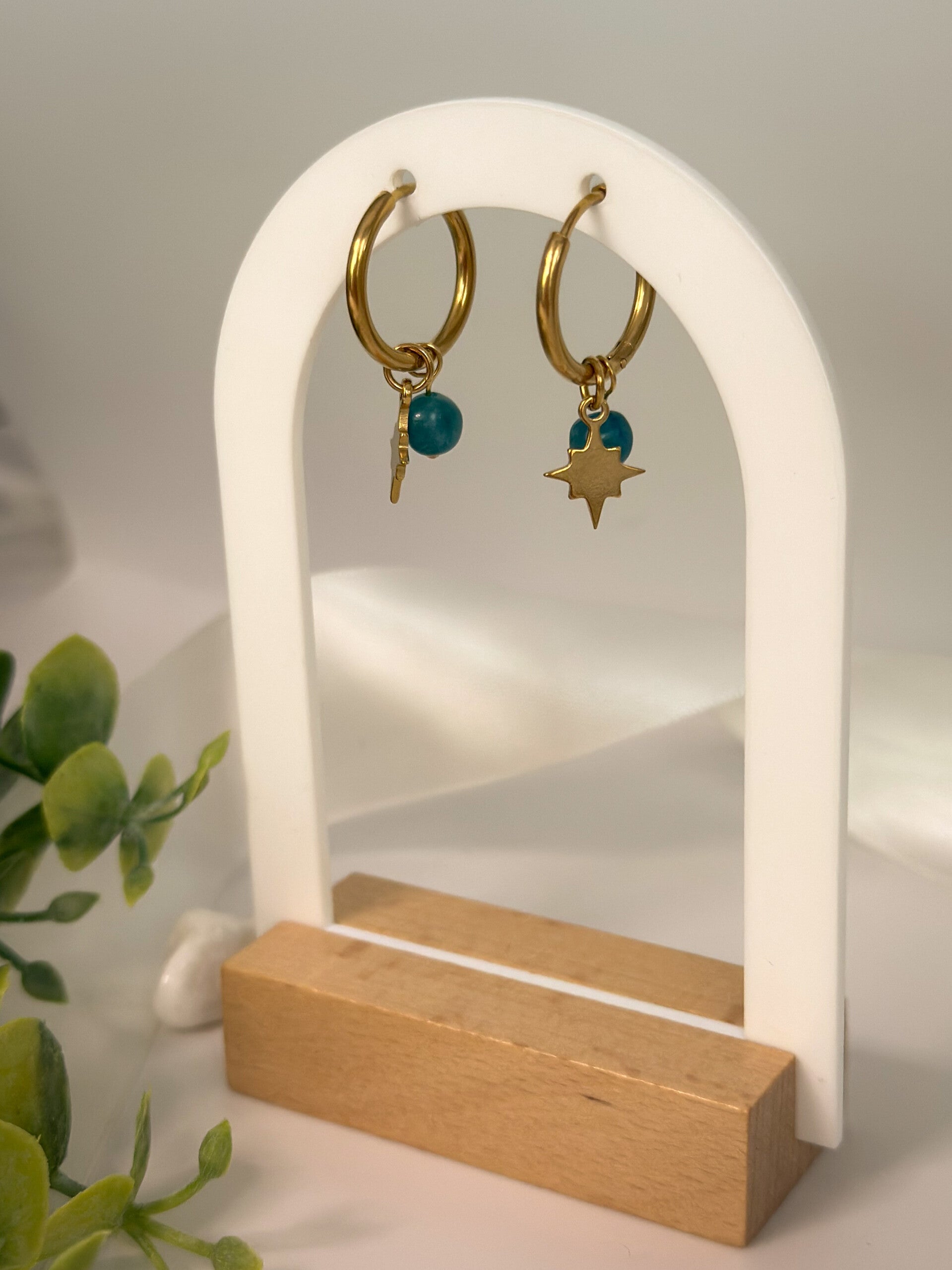 Boucles d’oreilles AZURA