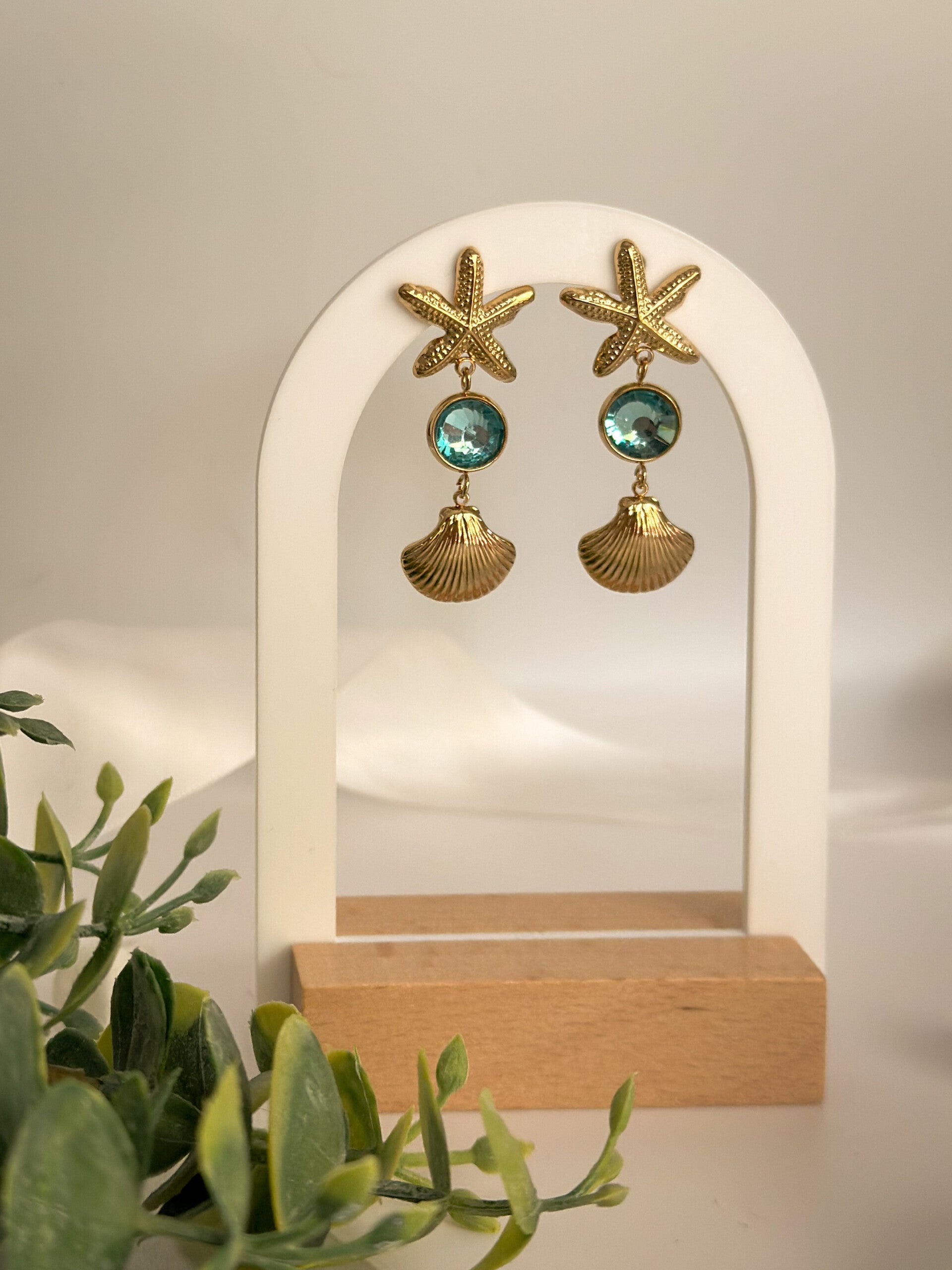 Boucles d’oreilles NAÏA