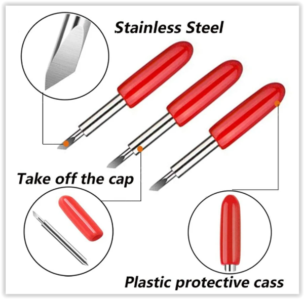 45 graden mesje (past in Siser Juliet meshouder)