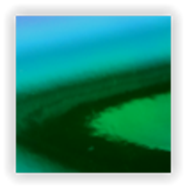 SUPERIOR Holo-Opaal 9117 Emerald Blue