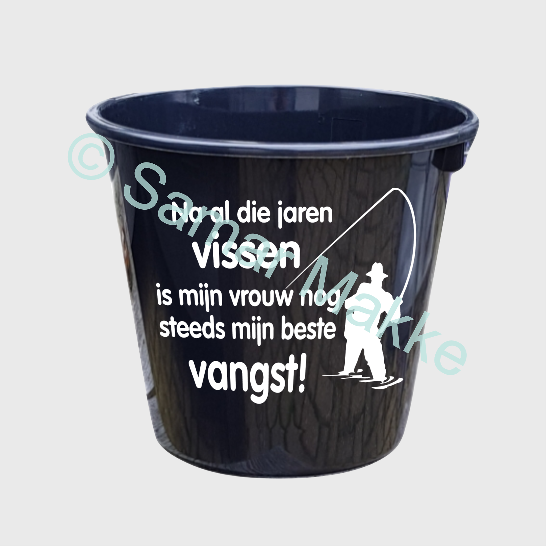 Cadeau emmer: Vissen