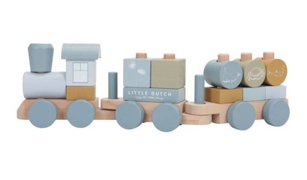 Little Dutch Blokkentrein Ocean