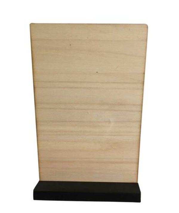 Houten kaart 10 x 15 cm