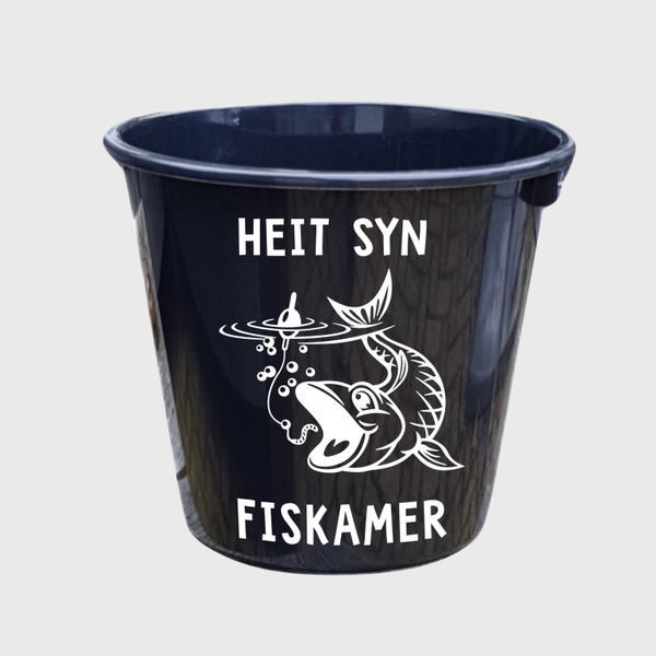 Cadeau emmer Visemmer (Nederlandse tekst/Friese tekst)