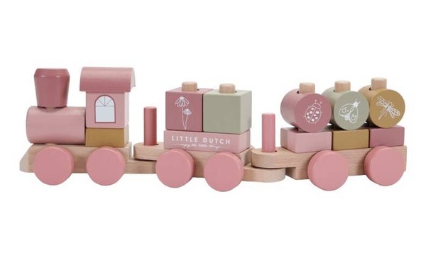 Little Dutch Blokkentrein Wild Flowers