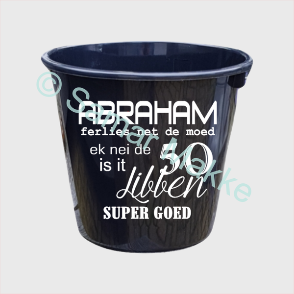 Cadeau emmer: Abraham