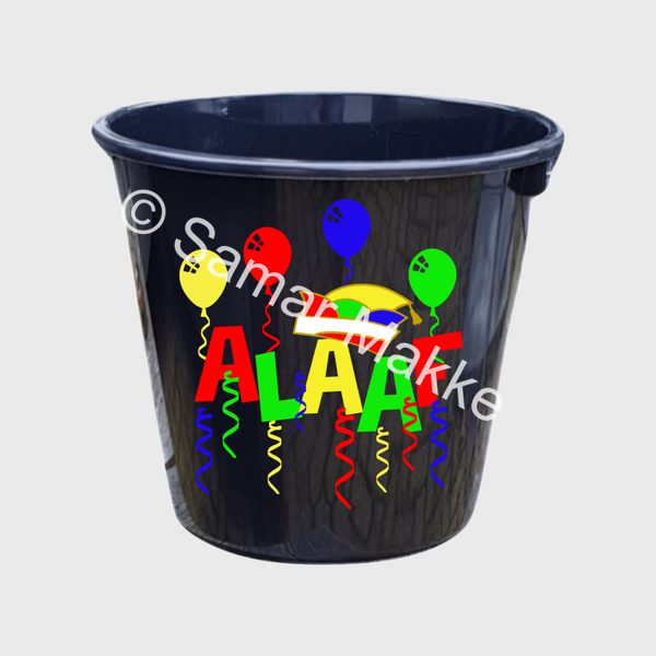 Cadeau emmer: ALAAF 2